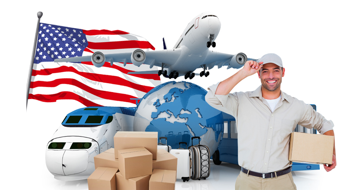 Vận chuyển hàng đi Mỹ