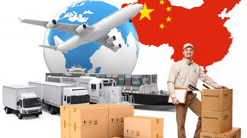 Vận chuyển hàng từ Việt Nam sang Trung Quốc 