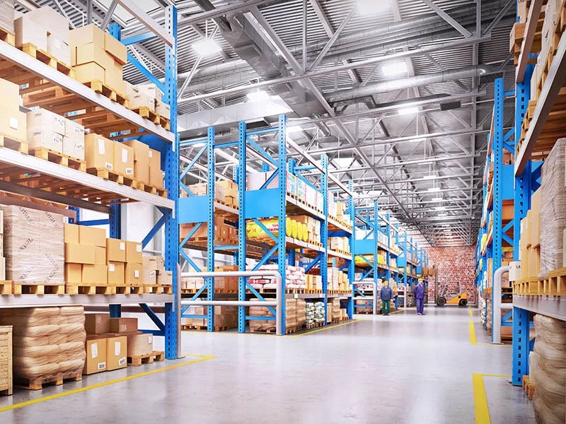 Các loại kho bãi trong logistics
