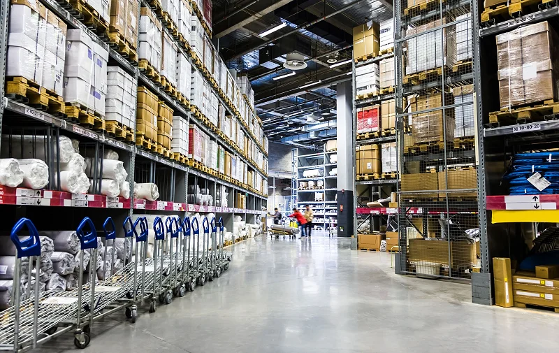 các loại kho bãi trong logistics