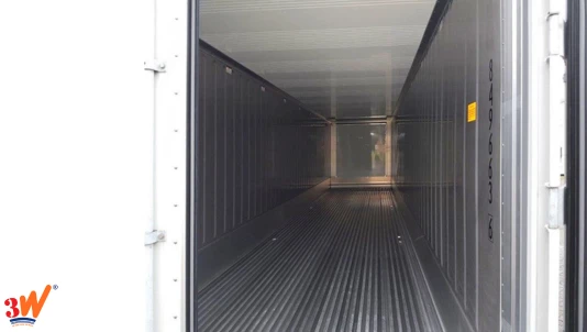 Hình ảnh bên trong container lạnh