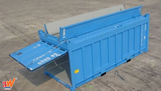 Hình ảnh container hàng rời
