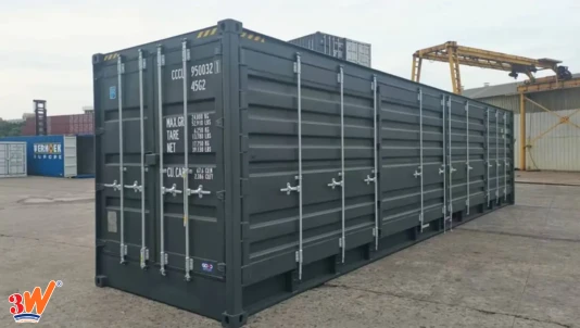 Hình ảnh container cao (Hight Cube)
