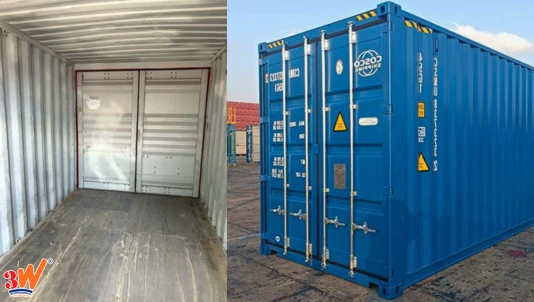 Hình ảnh container khô