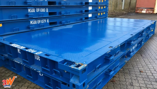 Hình ảnh Container mặt bằng