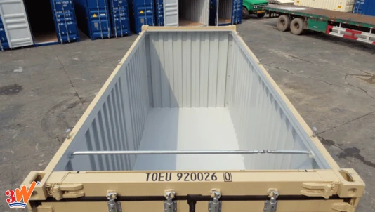 Hình ảnh container mở nóc