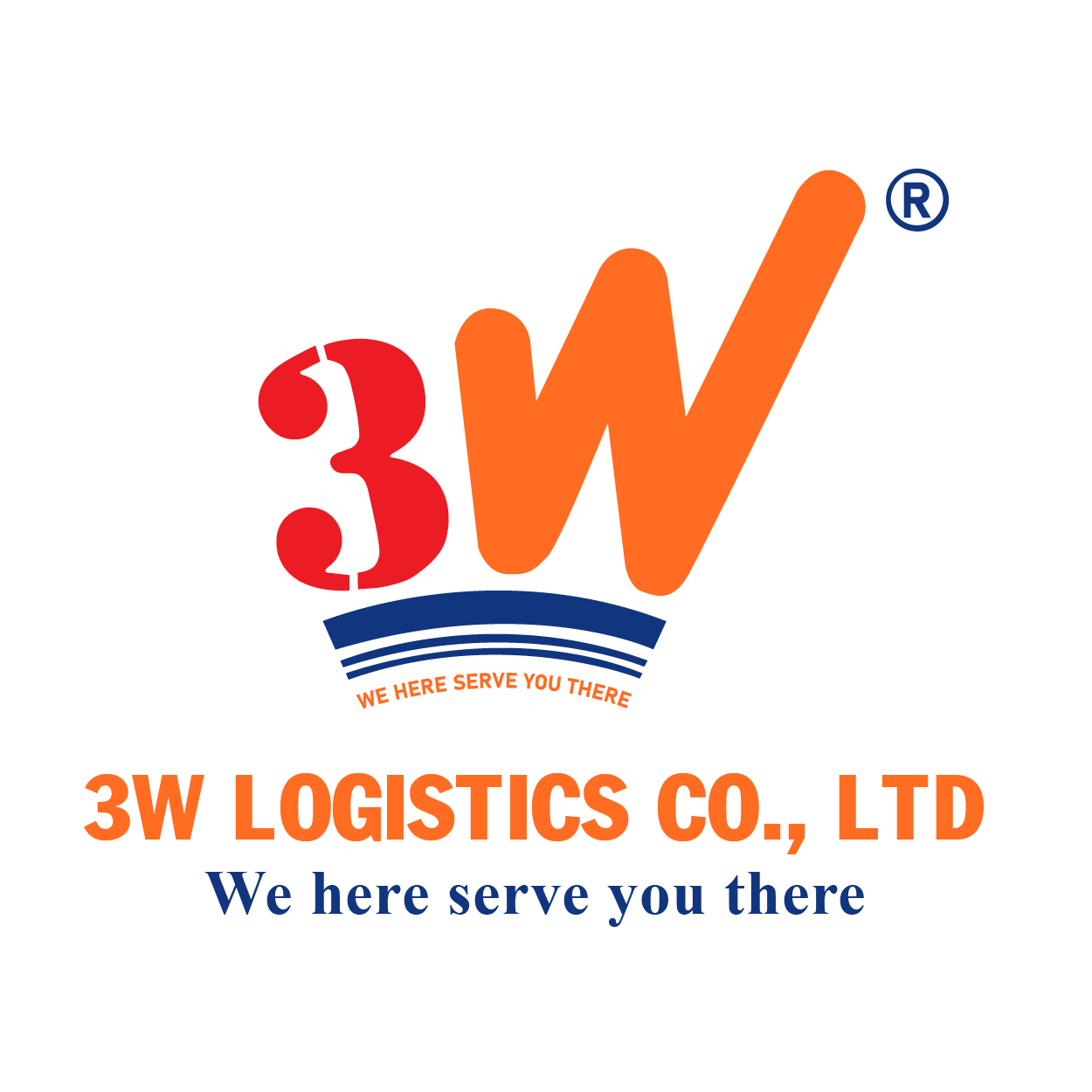 Logo 3w Logistics ver 2