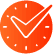 clock check icon