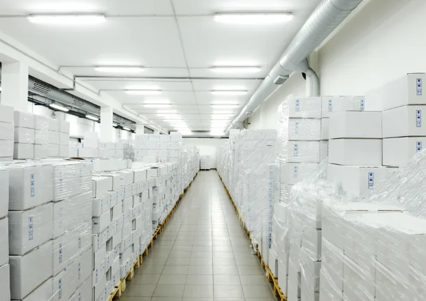 cold-storage and temperature controlled warehousing