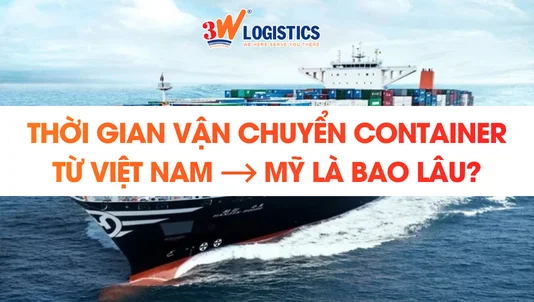 thời gian vận chuyển