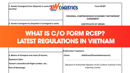CO RCEP: RCEP Certificate of Origin – Complete Guide