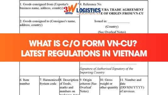 CO Form VN-CU: What Is It & How to Fill It Correctly