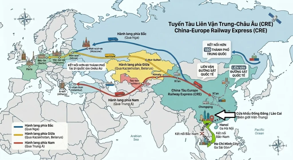 What is rail transport?