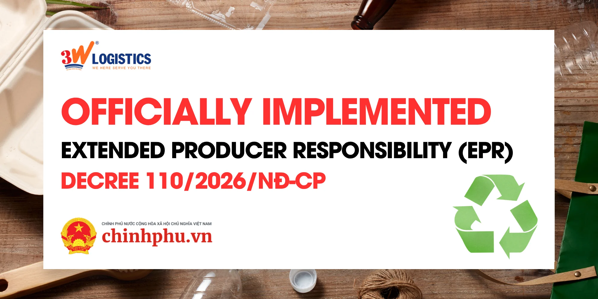 Vietnam Decree 110/2026/ND-CP – What Is EPR?