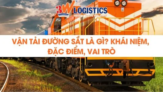 Vận tải đường sắt là gì