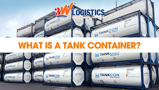 What is a Tank Container