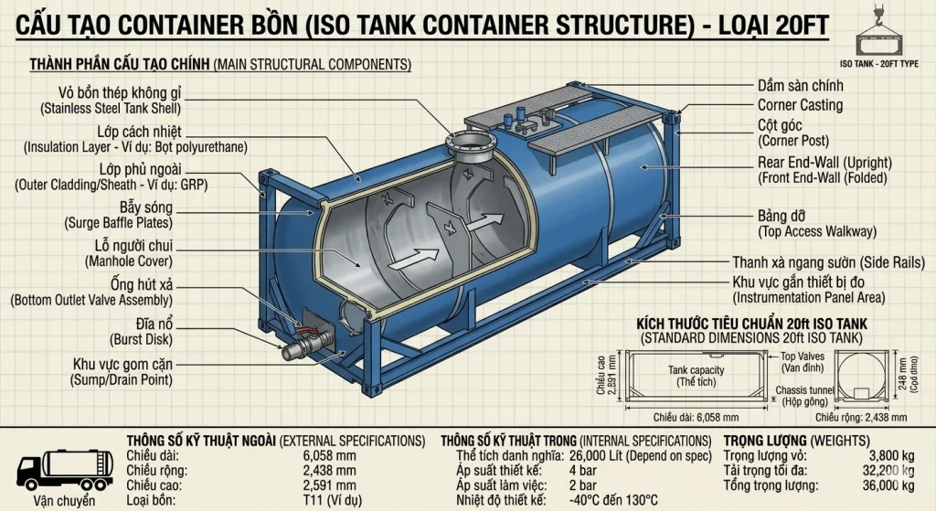 container bồn