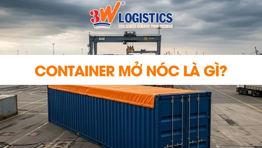 container mở nóc là gì