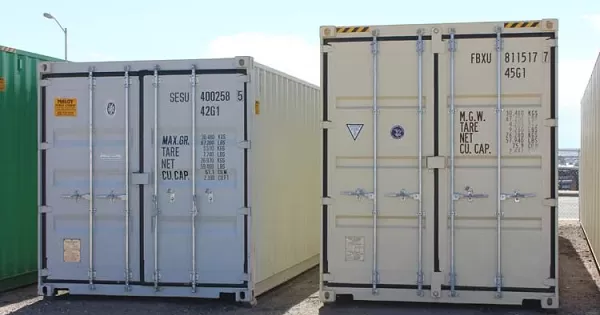 high cube container
