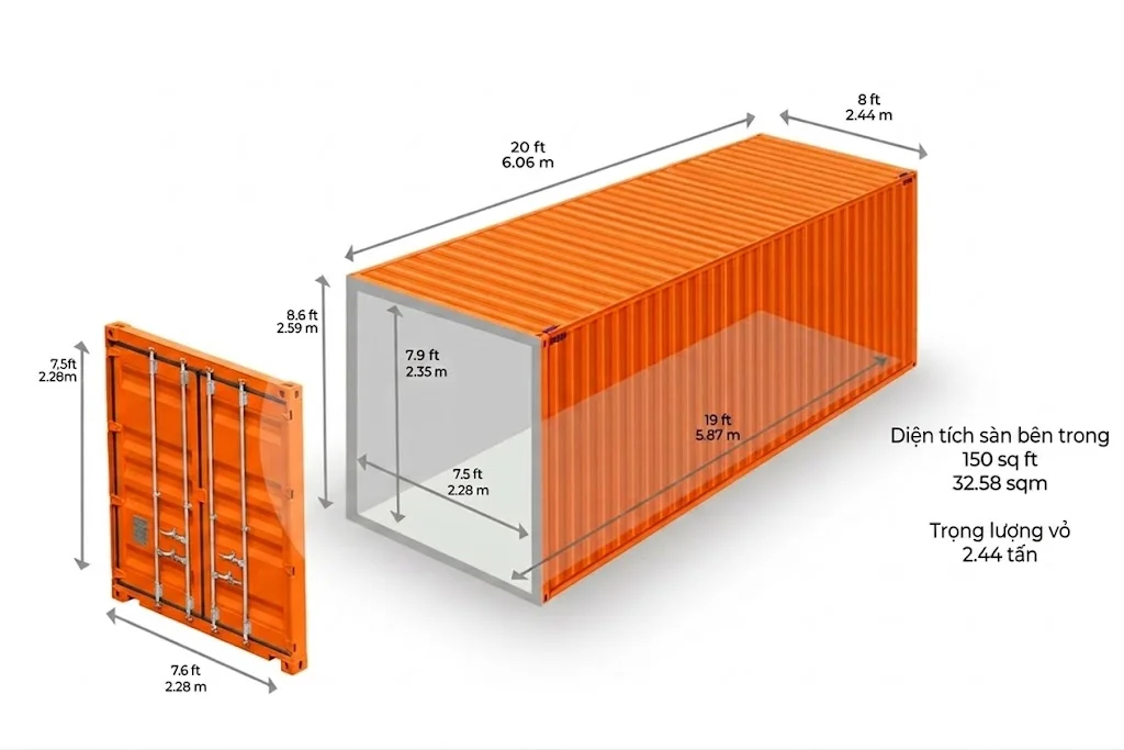 container khô 