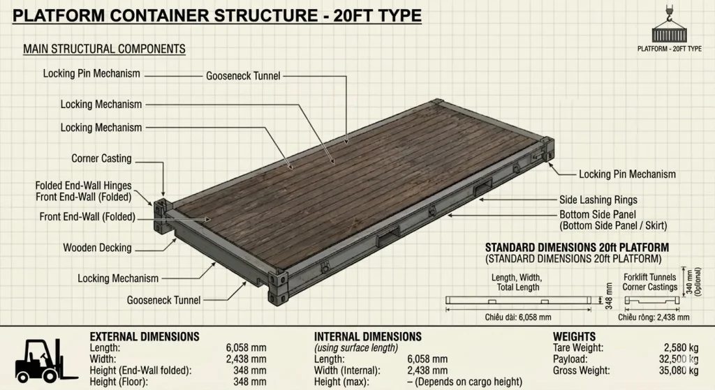 platform container