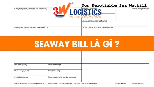 seaway bill là gì