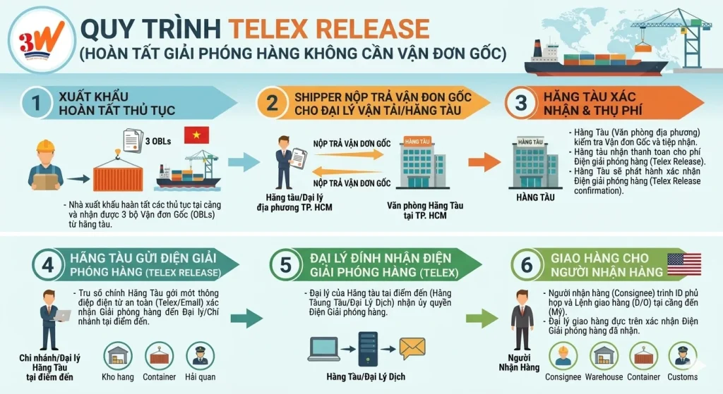 telex release