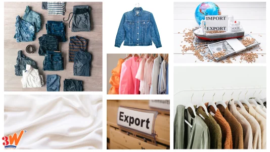 Quy trình thủ tục xuất khẩu quần áo thực tế