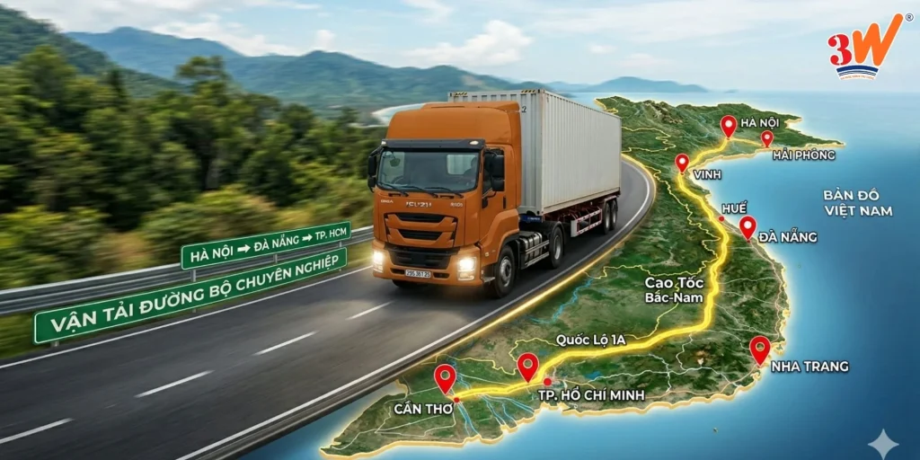 Vận tải đường bộ 