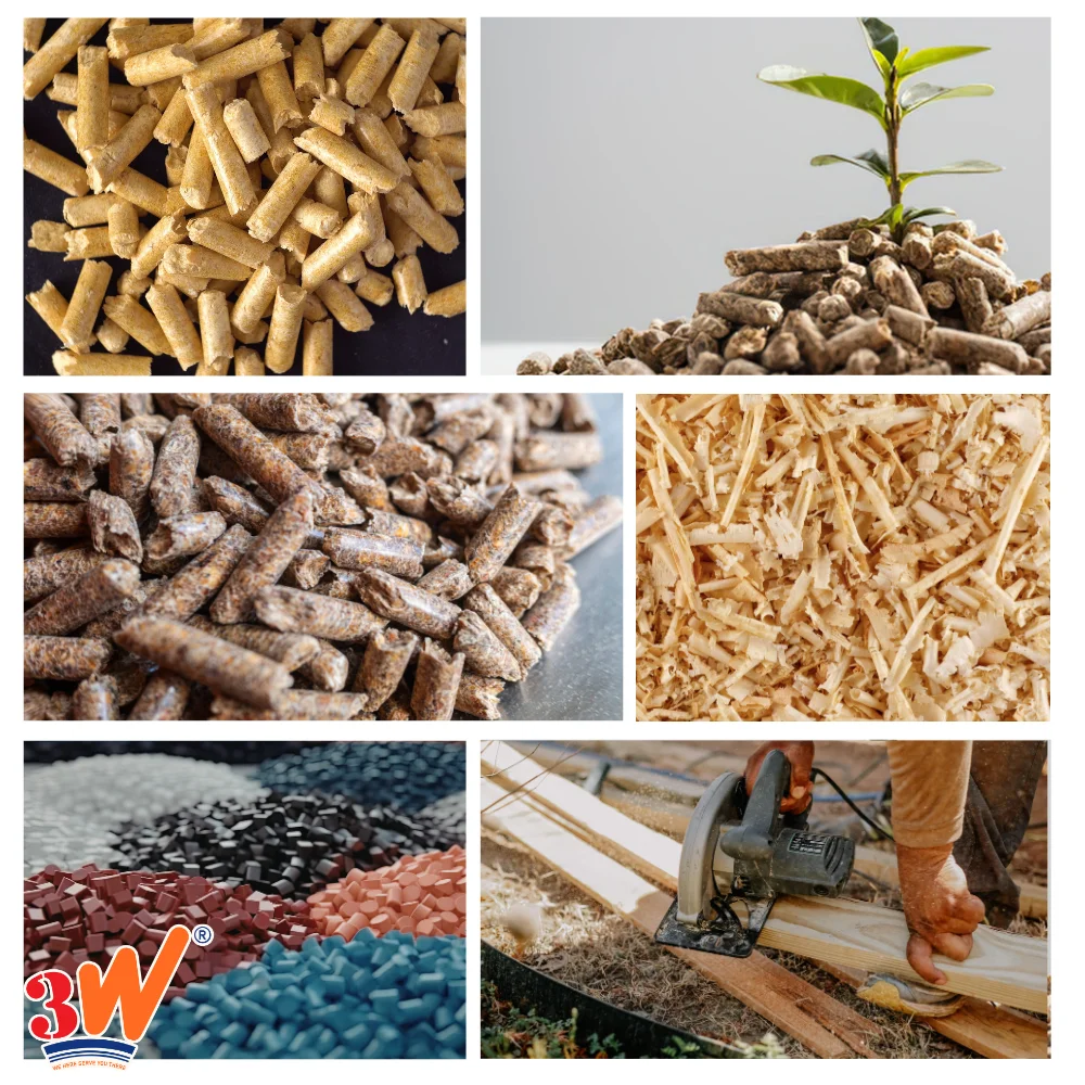 sawdust wood pellets export bulk cargo Vietnam