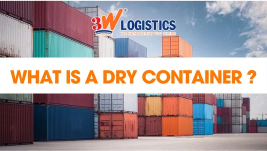 what is a dry container