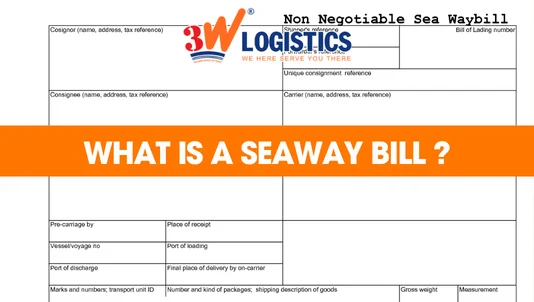 what is a seaway bill