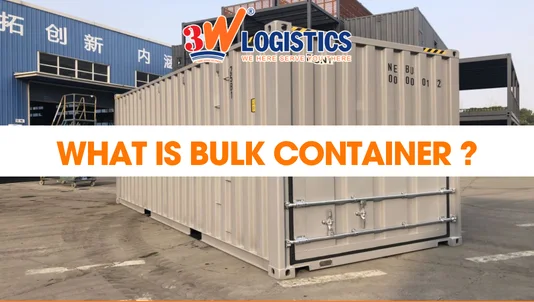 what is bulk container