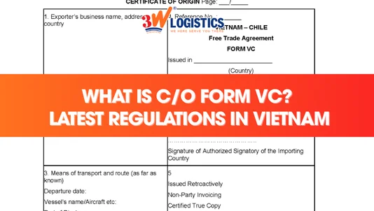 What is C/O Form VC? Vietnam Export Regulations