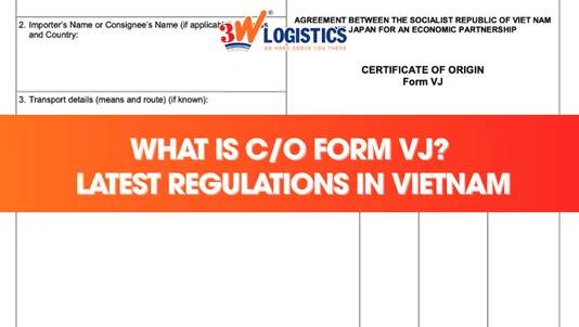 What is C/O Form VJ? Vietnam Export Regulations