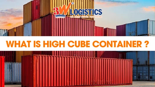 what is high cube container