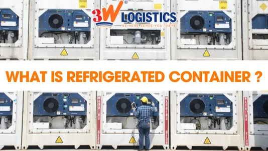 what is refrigerated container