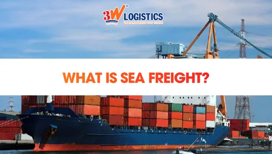 What is sea freight? 01