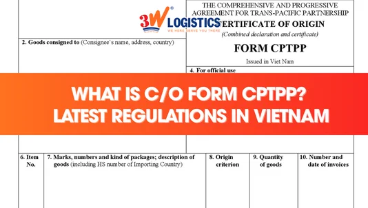 CO Form CPTPP meaning