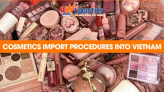 Cosmetics import procedures