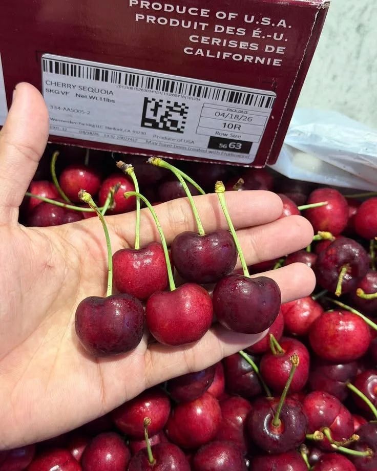 Fruit Import Procedures from the US