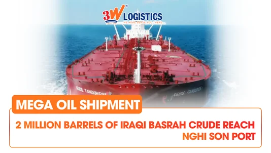 Nghi Son Port Receives 2 Million Barrels of Iraqi Crude