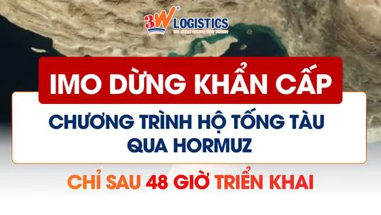 IMO tạm dừng hộ tống tàu qua Hormuz sau sự cố an ninh