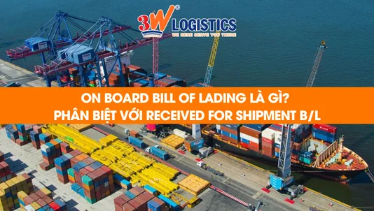 On Board Bill of Lading là gì