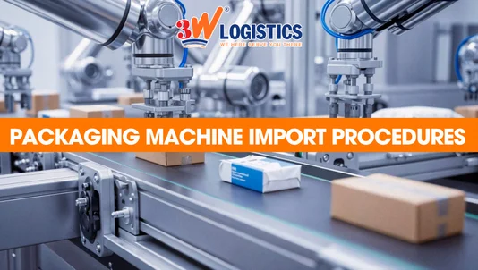 Packaging machine import procedures