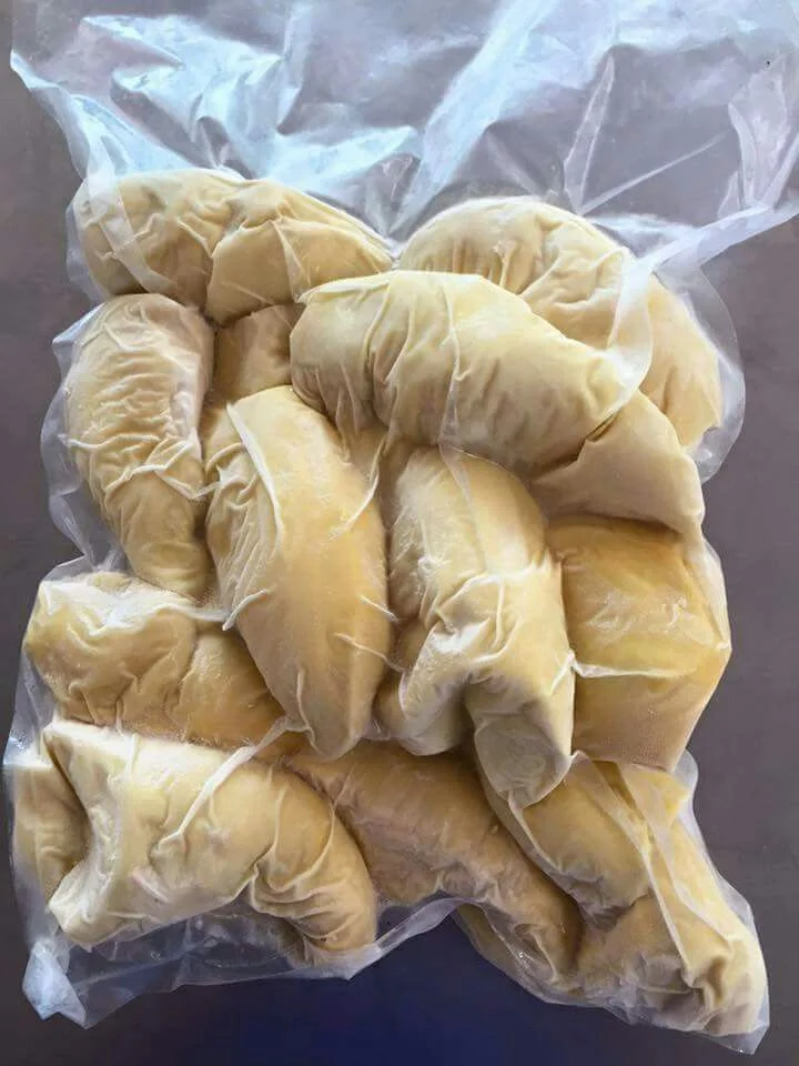 quy cách đóng gói sầu riêng