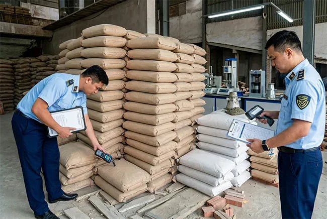 quy trình thủ tục nhập khẩu vật liệu xây dựng
