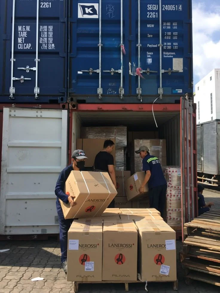 thủ tục nhập khẩu giày dép