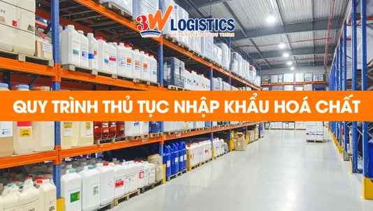 thủ tục nhập khẩu hoá chất