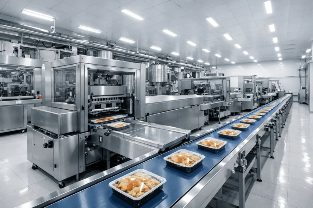 packaging machine import procedures